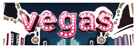 vegas 4d logo