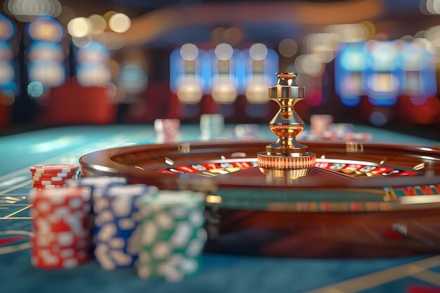 vegas 4d lobby reference